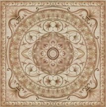Cristacer Constanza Roseton Coimbra Oro Set 4 Pcs 120x120