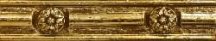 Cristacer Medea Leon Oro Cenefa 5x25