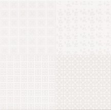 Cristacer Retro Blanco 45x45