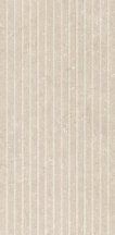 Dado Ceramica Shellstone Beige Rigat-One 3 D 60x120