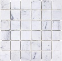 Dao Stone Mosaic Carrara 48x48 Polished 30x30