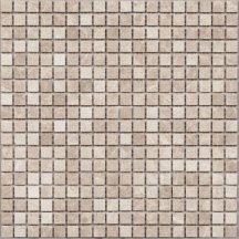 Dao Stone Mosaic Light Emperador 15x15 Vintage 30x30
