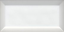 Dar Biselado Blanco Brillo 10x20