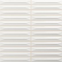 Dar Nairobi Arrow Off White 20x20