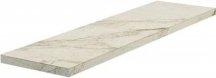 Del Conca Marble Edition 10 Van Gogh White Gradone Ang Rett L Sx 33x120