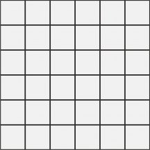Del Conca Nesting 15 Iceberg Mosaico Hard 30x30