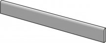 Del Conca Nesting 5 Grey Bts Rett Hard 7x80