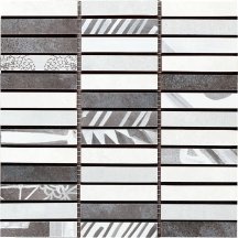 Del Conca Portland Mosaico Portland Grigio 20x20