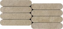 Del Conca Stone Edition Dinamik 1 Pietra Di Borgogna Mosaico Hard 30x60