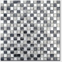 Diffusion Alu Emoi Alu Gris Noir 1.5x1.5 30x30