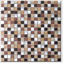 Diffusion Alu Emoi Alu Marron 1.5x1.5 30x30