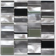 Diffusion Alu Emoi Cube Alu Barettes Noir 30x30