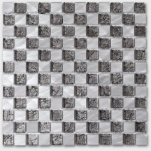 Diffusion Alu Emoi Verre Alu Noir 30x30