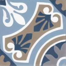 Diffusion Cement Tiles Anne-Caro 20x20