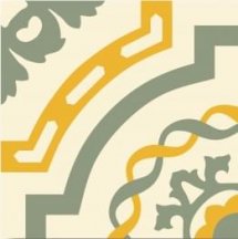 Diffusion Cement Tiles Jade 20x20