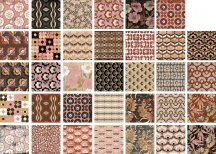 Diffusion Chike Patchwork Spring-Summer Set 34 Pcs 125x175