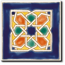 Diffusion Doremail Andalusian Angle Morisco Automne 15x15