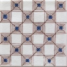 Diffusion Doremail Asori Bejaia Bleu 10x10