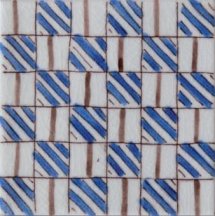 Diffusion Doremail Asori Sabra Bleu 10x10
