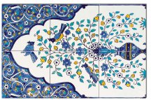 Diffusion Doremail Fresques Miramar Set 6 Pcs 40x60