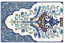 Diffusion Doremail Fresques Shalimar Set 6 Pcs 40x60