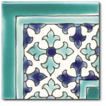 Diffusion Doremail Mediterraneens Angle Maya 10x10