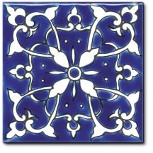 Diffusion Doremail Mediterraneens Carreau Brazil 10x10