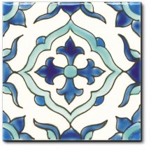 Diffusion Doremail Mediterraneens Carreau Maya 10x10