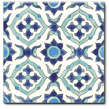 Diffusion Doremail Mediterraneens Carreau Maya 20x20