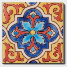 Diffusion Doremail Mediterraneens Carreau San Diego Jaune 10x10