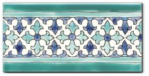 Diffusion Doremail Mediterraneens Frise Maya 10x20
