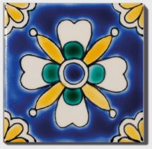 Diffusion Doremail Mexicains Carreau Avoda 10x10