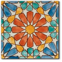 Diffusion Doremail Nostalgia Marbella Rouille 20x20