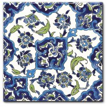 Diffusion Doremail Orientaux Carreau Fares 20x20