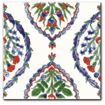 Diffusion Doremail Orientaux Carreau Istambul 20x20