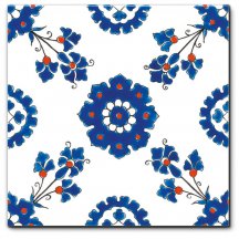 Diffusion Doremail Orientaux Carreau Khiva 20x20