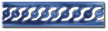 Diffusion Doremail Orientaux Frise Petite Torsade Bleu 5x20