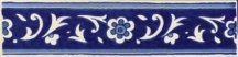 Diffusion Doremail Tradition Frise Zina Bleu 5x20