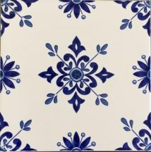 Diffusion Doremail Tradition Zina Bleu Allege 20x20