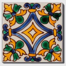 Diffusion Doremail Tunisiens Carreau Bayati 10x10