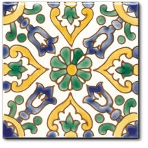 Diffusion Doremail Tunisiens Carreau Borjine 10x10