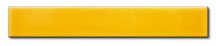 Diffusion Doremail Unis Listel Plat Jaune Artisanal 3x20