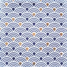 Diffusion Doremail Wagami Ayumi Bleu Et Or 10x10