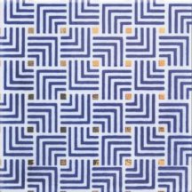Diffusion Doremail Wagami Kondo Bleu Et Or 10x10