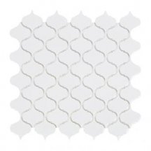 Diffusion Emoi Arabesque Blanc 30.5x30.5