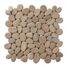 Diffusion Galets De Bali Dalle Sciee Mat Beige 30x30