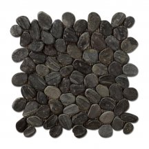 Diffusion Galets De Bali Dalle Sciee Mat Noir 30x30