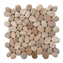 Diffusion Galets De Bali Dalle Sciee Mat Rose 30x30