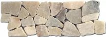 Diffusion Galets De Bali Frise Plat Marbre Onyx 10x30