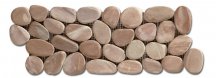Diffusion Galets De Bali Frise Sciee Mat Rose 10x30